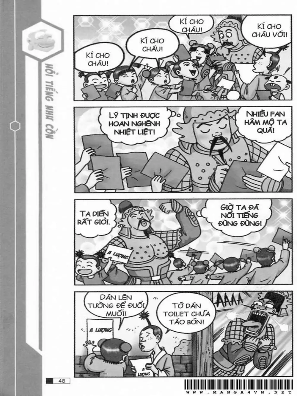 Truyện Tranh Ô Long Viện trang 2