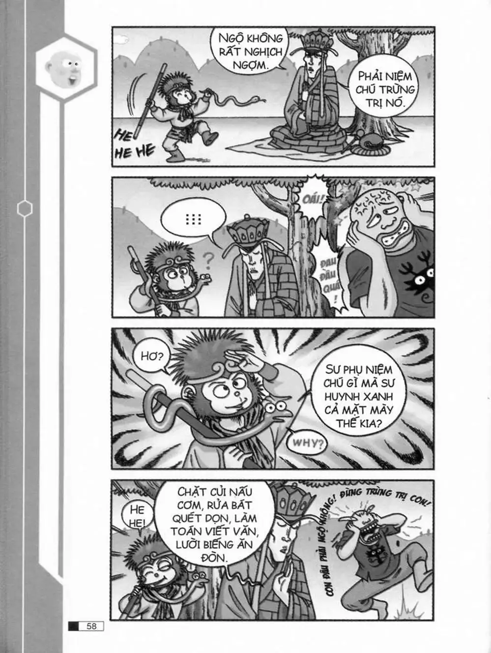 Truyện Tranh Ô Long Viện trang 2