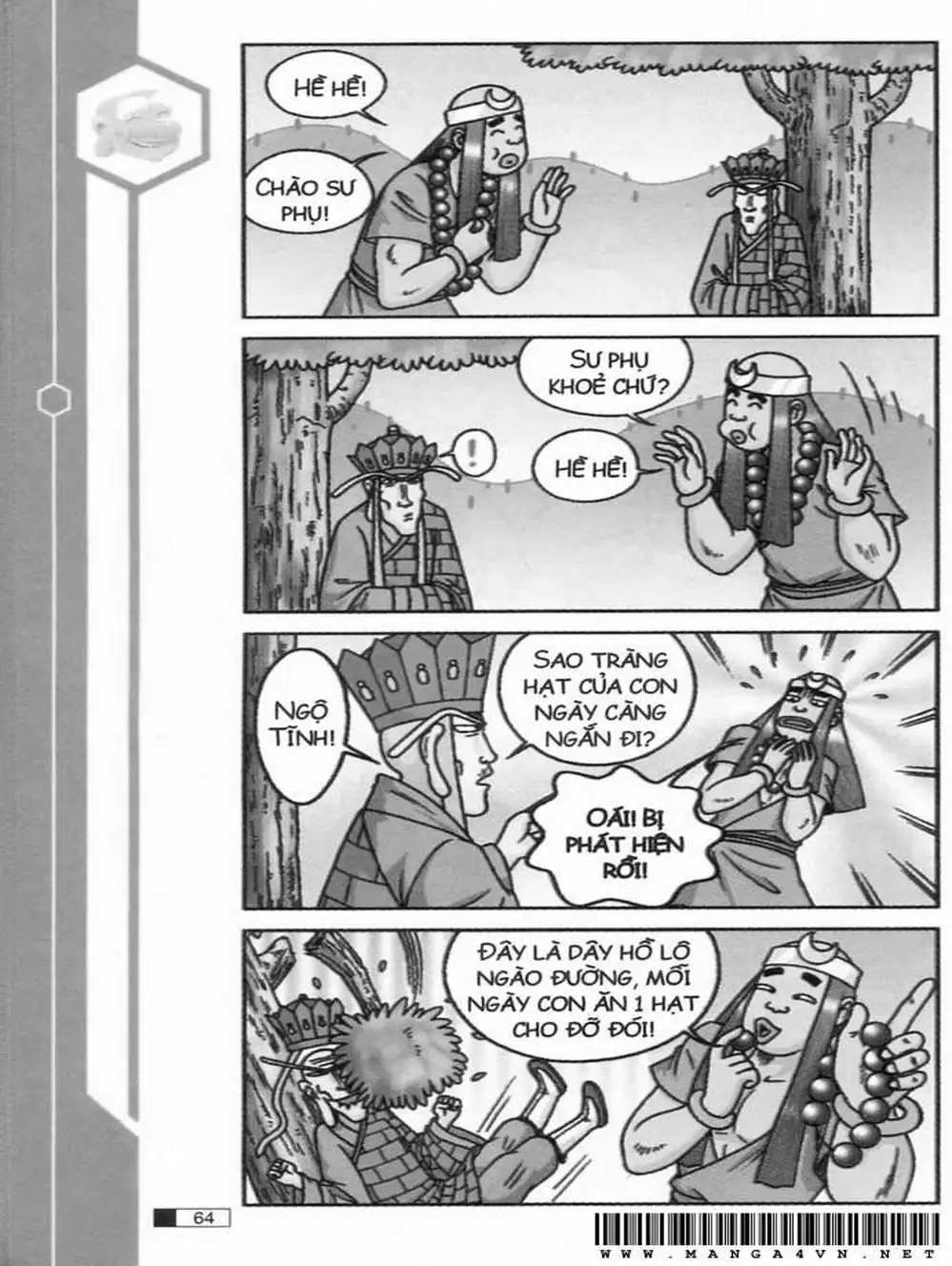 Truyện Tranh Ô Long Viện trang 2