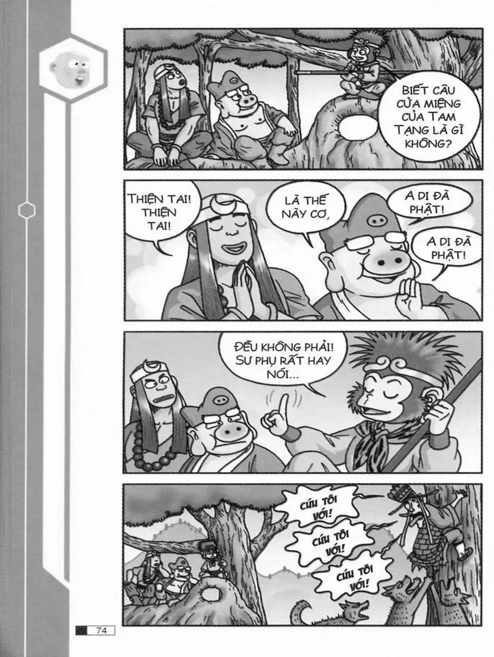 Truyện Tranh Ô Long Viện trang 2