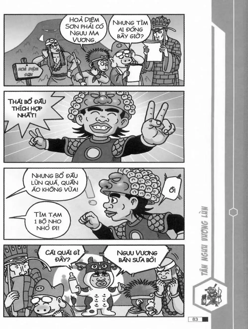 Truyện Tranh Ô Long Viện trang 2