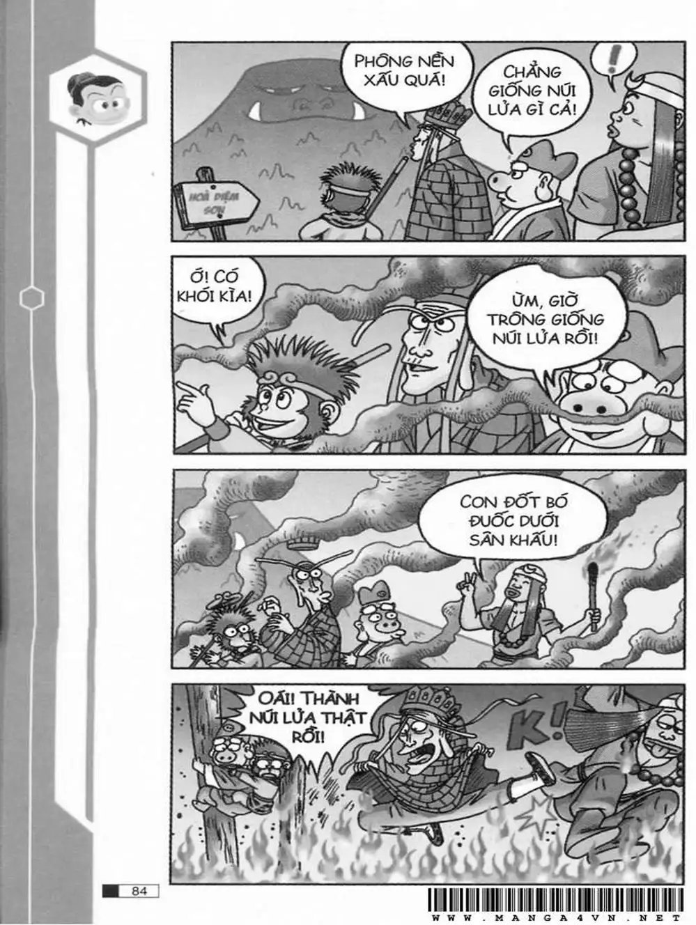 Truyện Tranh Ô Long Viện trang 2