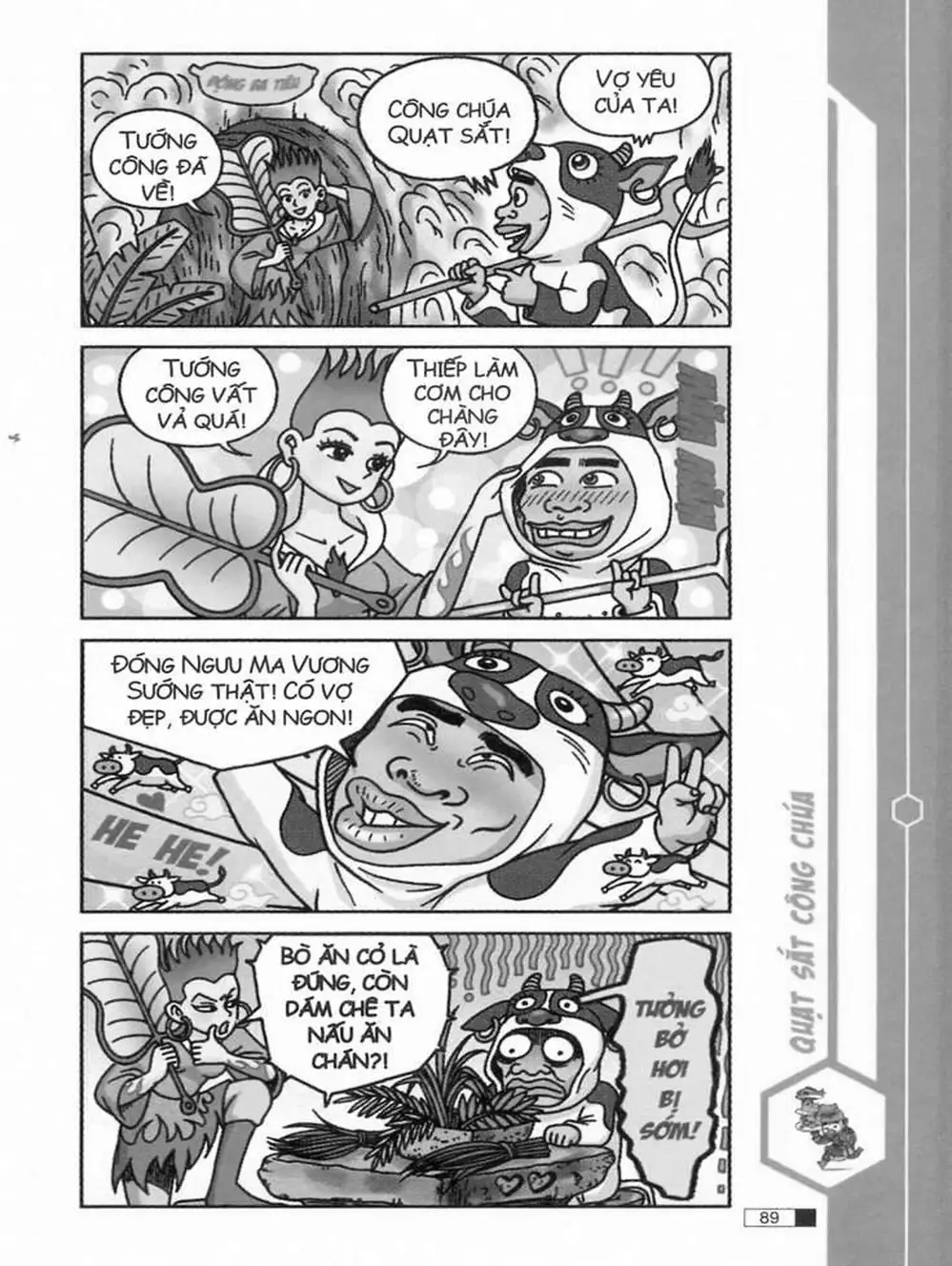 Truyện Tranh Ô Long Viện trang 2