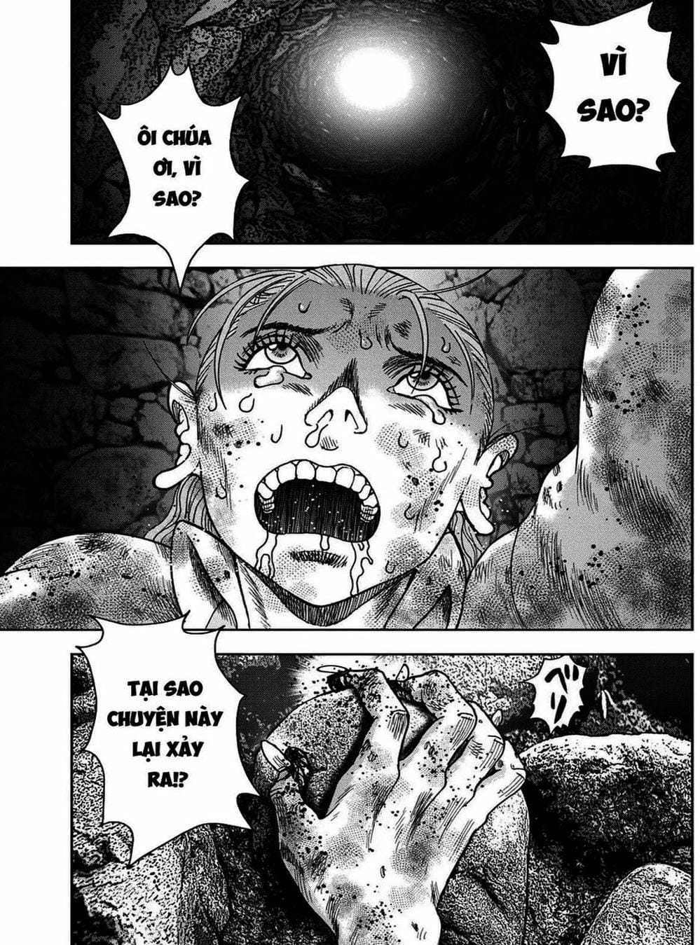 Truyện Tranh Đảo Kinh Hoàng - Offal Island trang 7