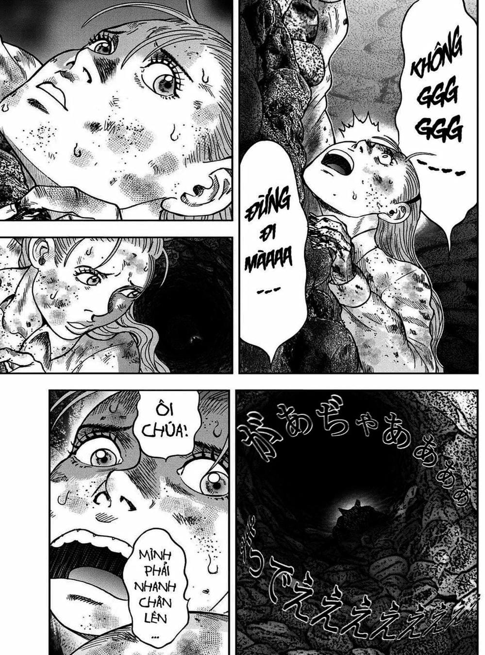 Truyện Tranh Đảo Kinh Hoàng - Offal Island trang 7