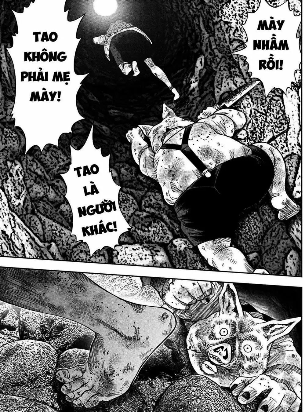 Truyện Tranh Đảo Kinh Hoàng - Offal Island trang 7
