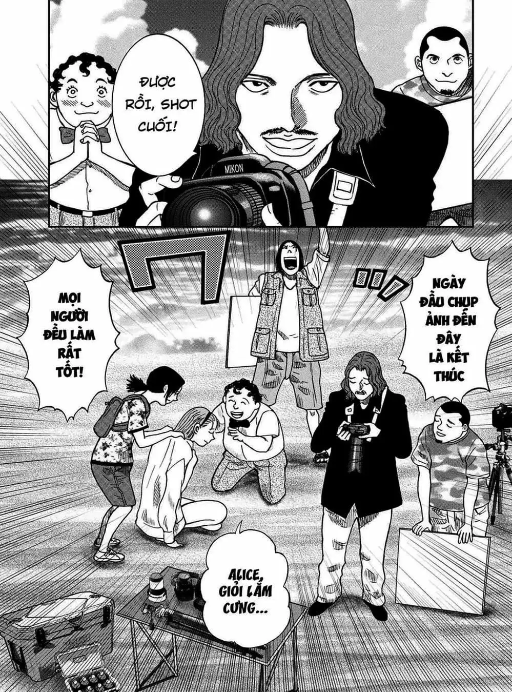 Truyện Tranh Đảo Kinh Hoàng - Offal Island trang 7