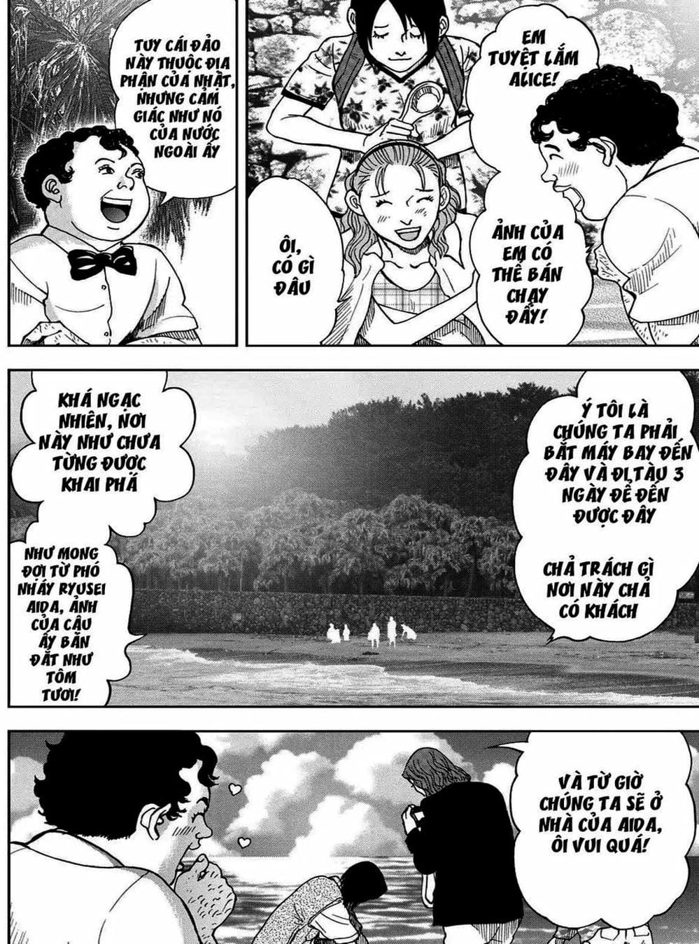 Truyện Tranh Đảo Kinh Hoàng - Offal Island trang 7