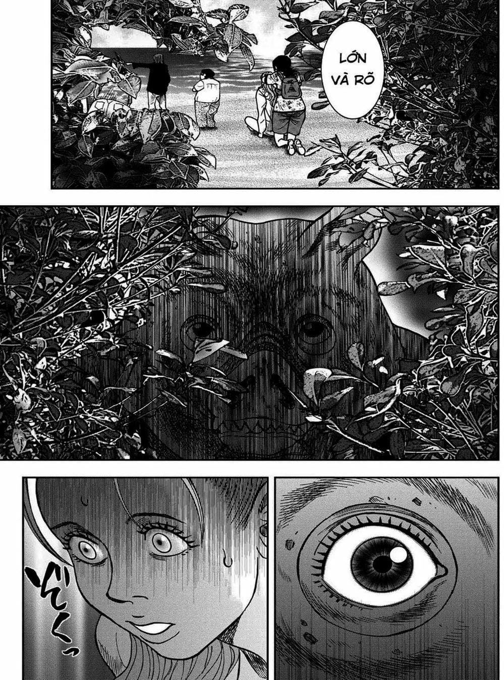 Truyện Tranh Đảo Kinh Hoàng - Offal Island trang 7