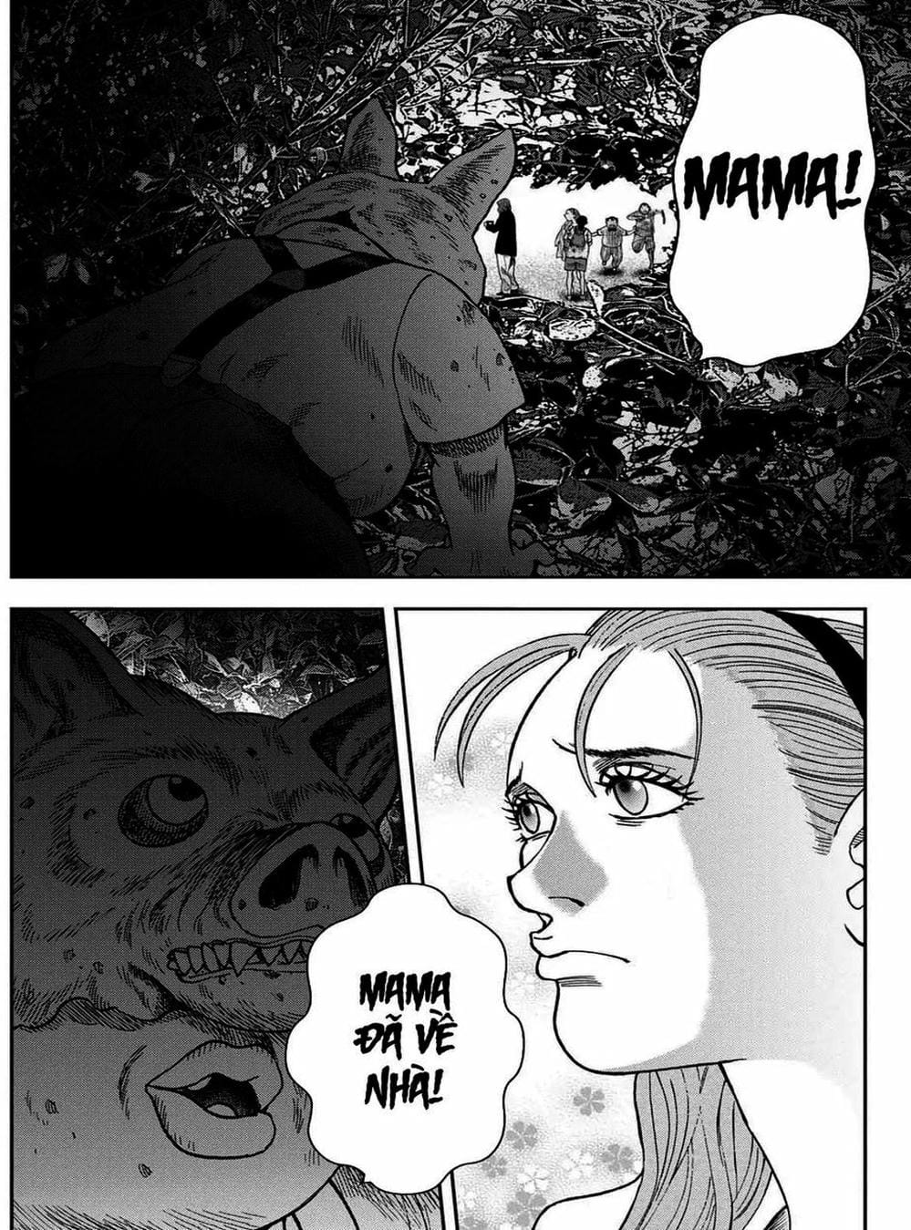 Truyện Tranh Đảo Kinh Hoàng - Offal Island trang 7