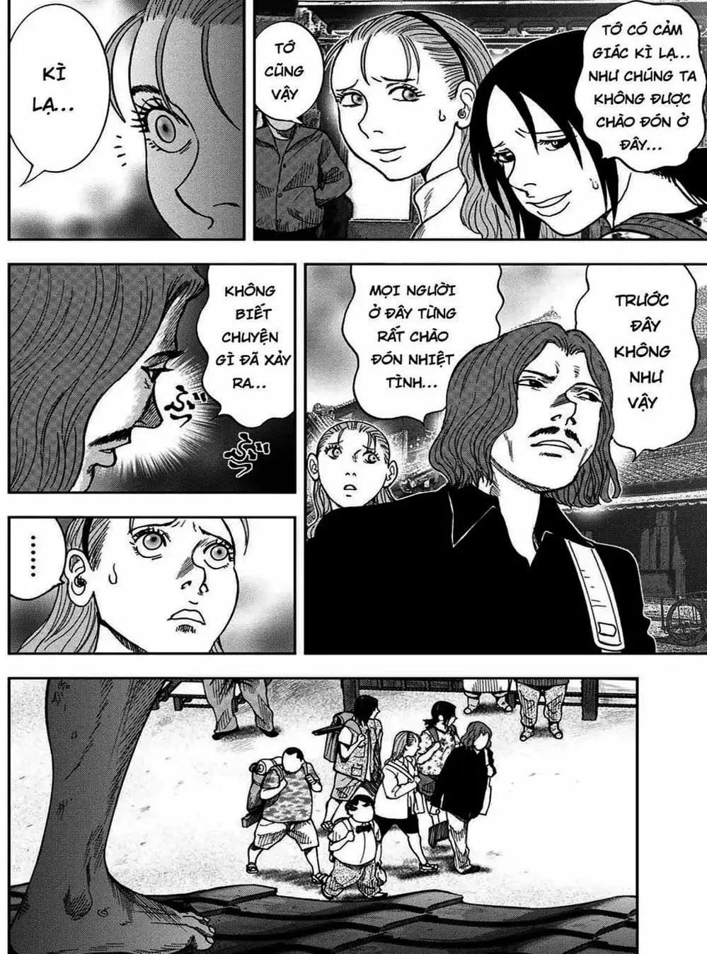 Truyện Tranh Đảo Kinh Hoàng - Offal Island trang 7