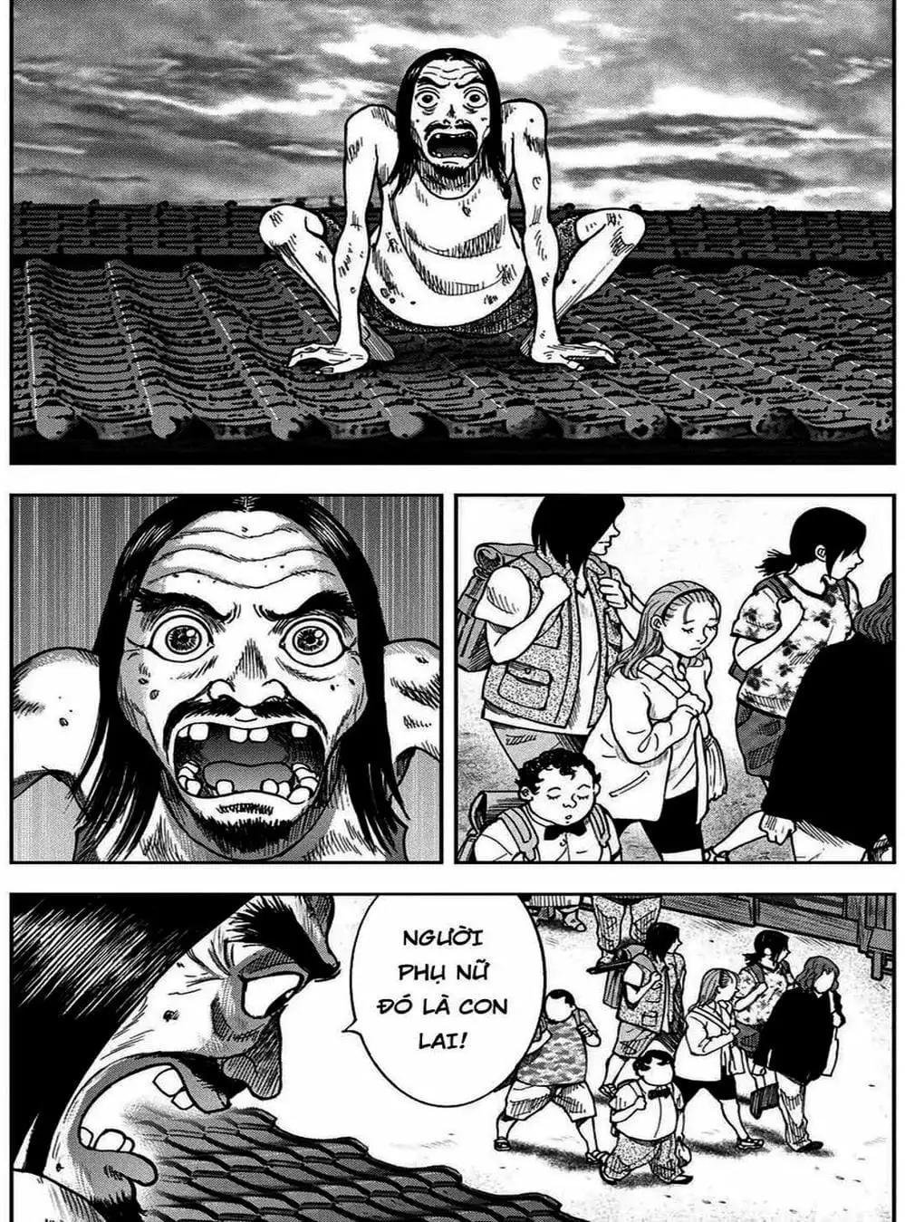 Truyện Tranh Đảo Kinh Hoàng - Offal Island trang 7