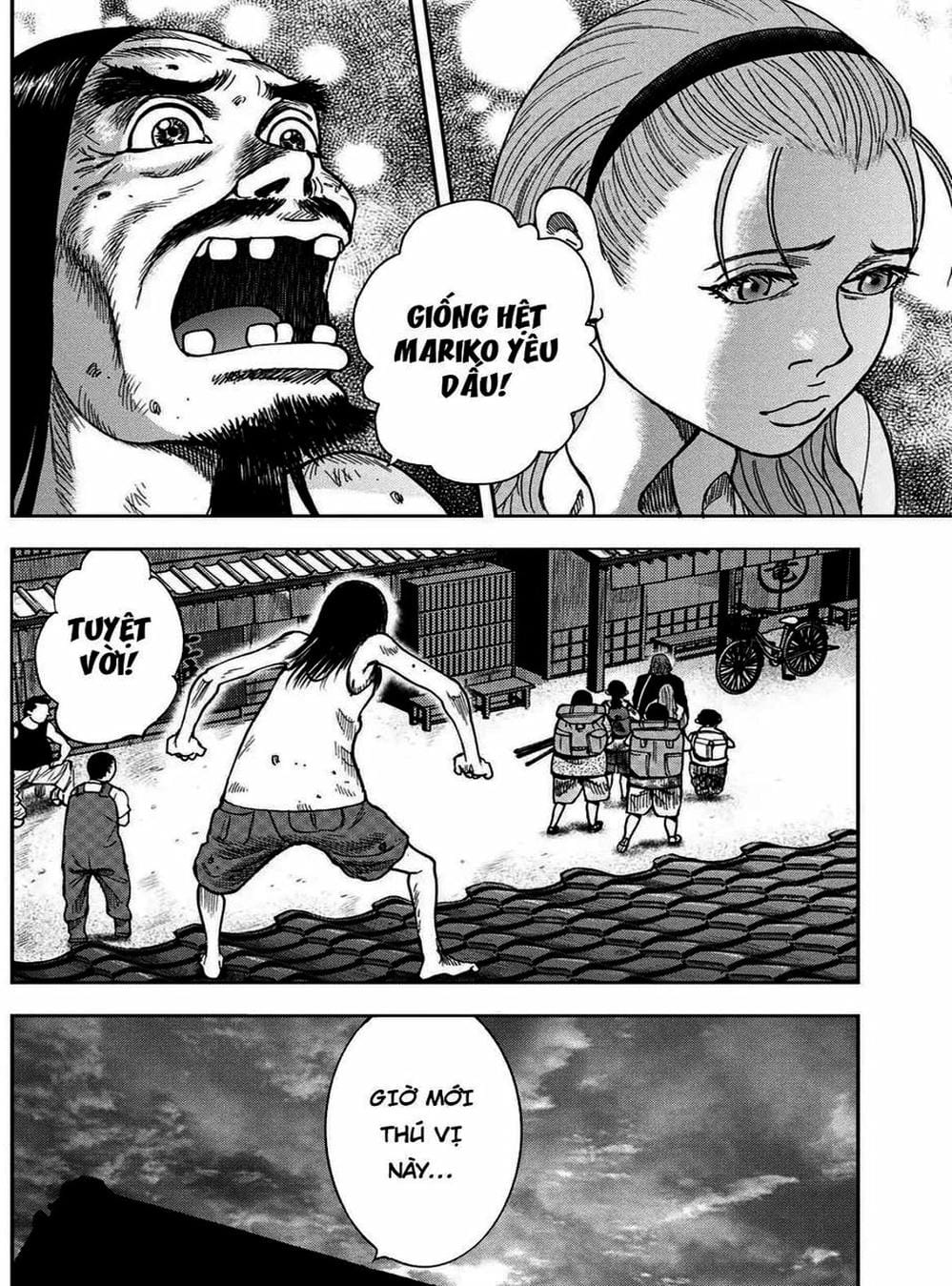 Truyện Tranh Đảo Kinh Hoàng - Offal Island trang 7