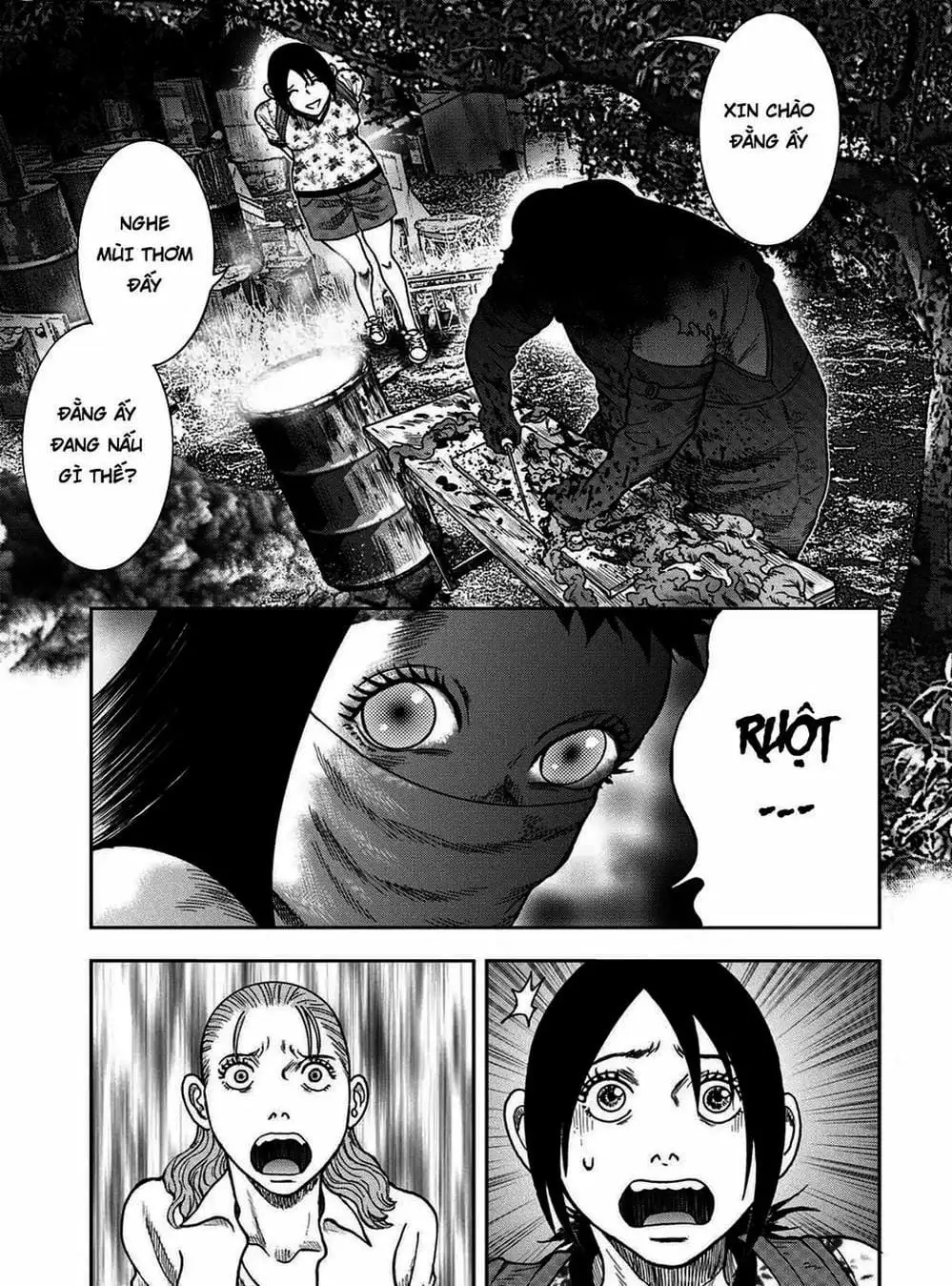 Truyện Tranh Đảo Kinh Hoàng - Offal Island trang 7