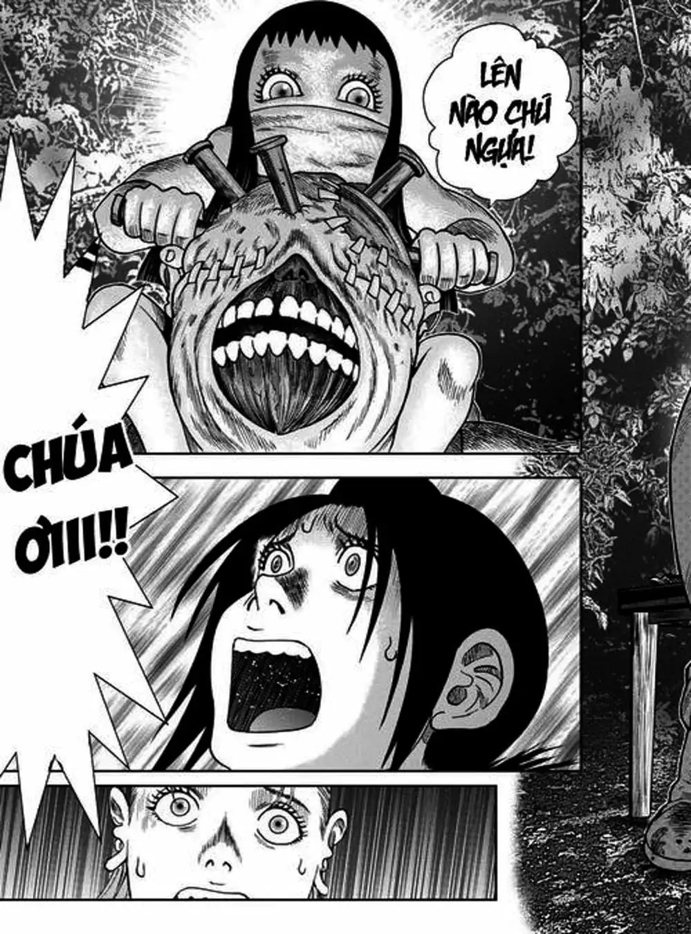 Truyện Tranh Đảo Kinh Hoàng - Offal Island trang 7