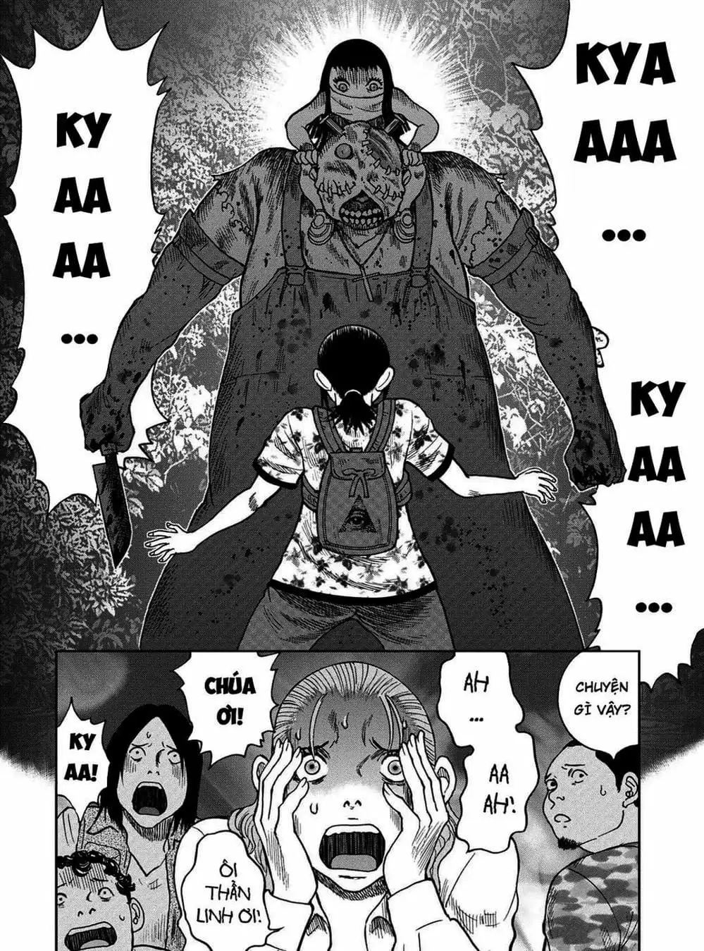 Truyện Tranh Đảo Kinh Hoàng - Offal Island trang 7