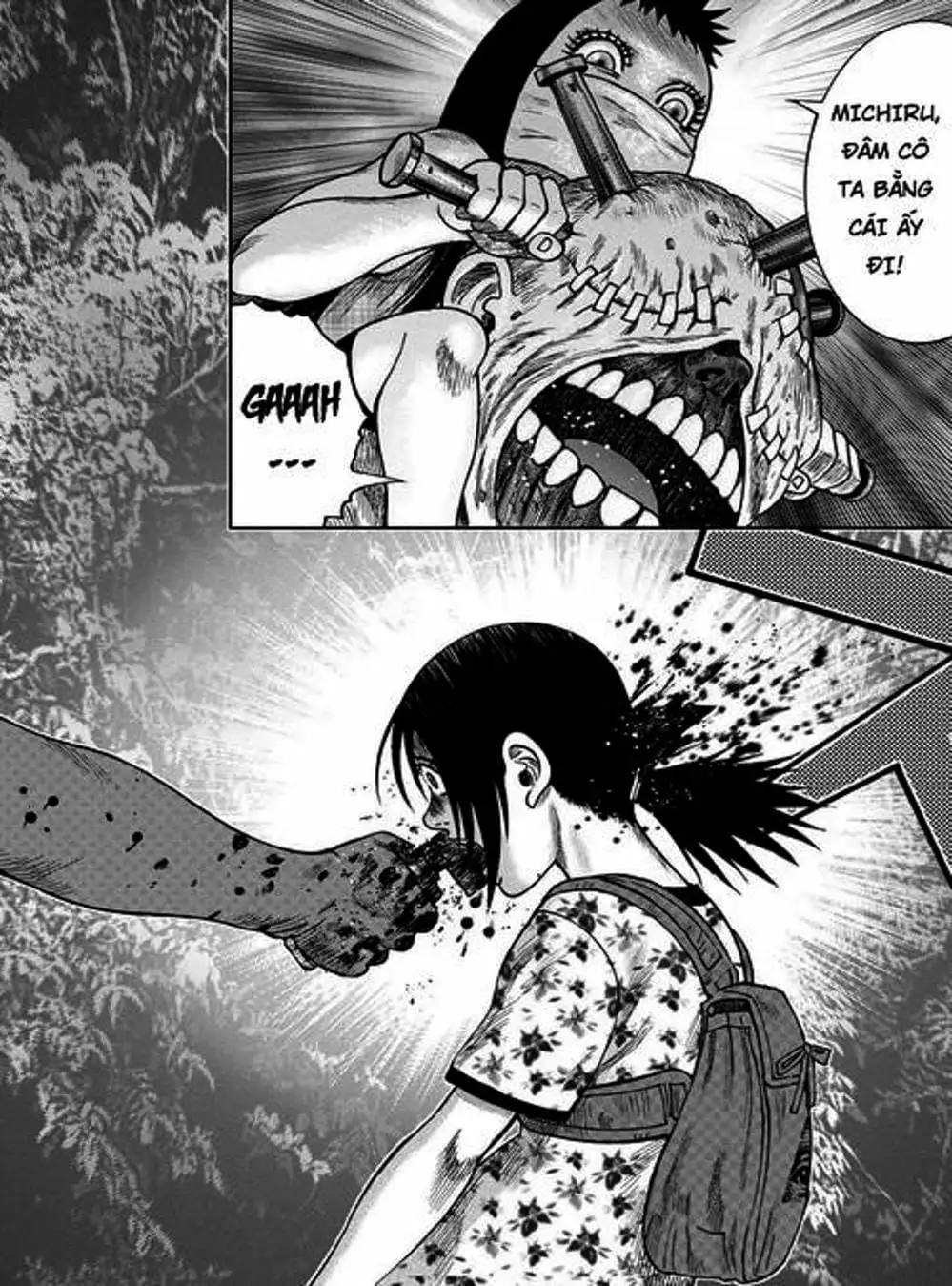 Truyện Tranh Đảo Kinh Hoàng - Offal Island trang 7