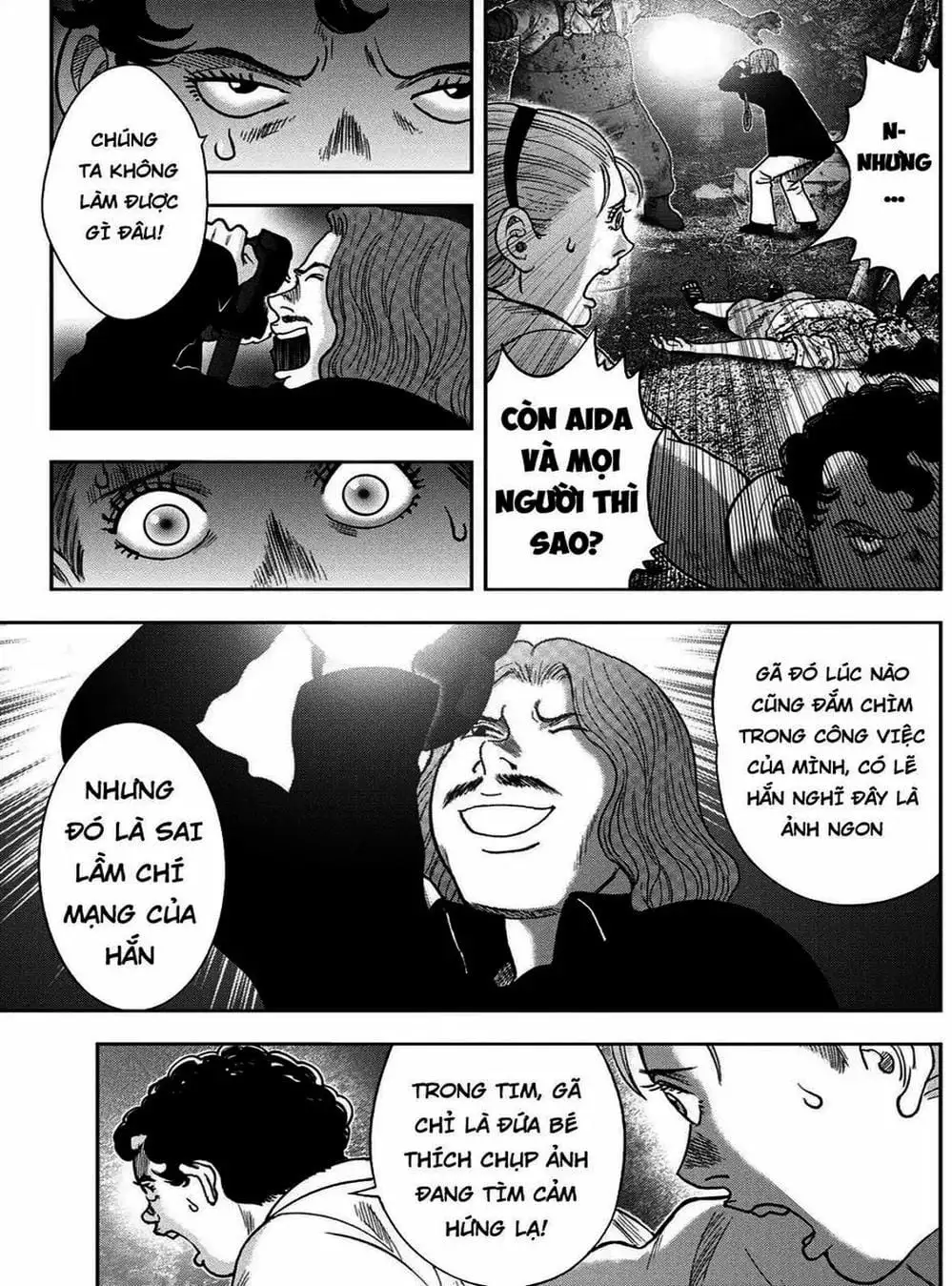 Truyện Tranh Đảo Kinh Hoàng - Offal Island trang 7