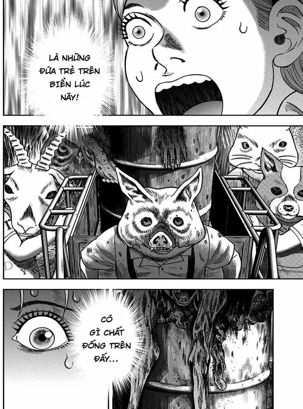 Truyện Tranh Đảo Kinh Hoàng - Offal Island trang 7