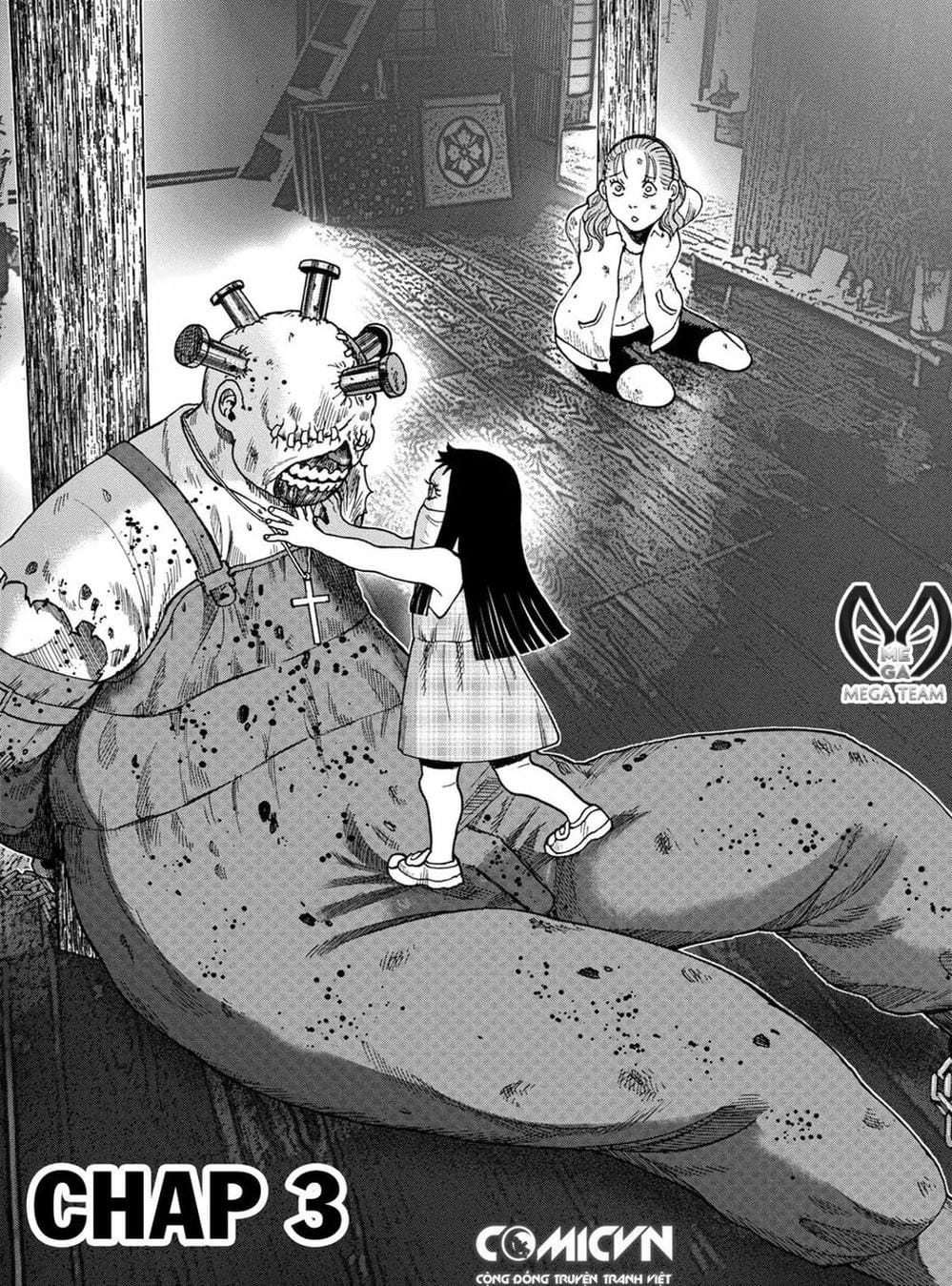 Truyện Tranh Đảo Kinh Hoàng - Offal Island trang 7
