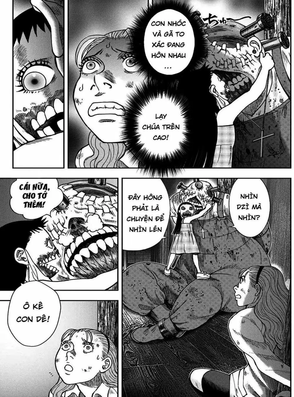 Truyện Tranh Đảo Kinh Hoàng - Offal Island trang 7