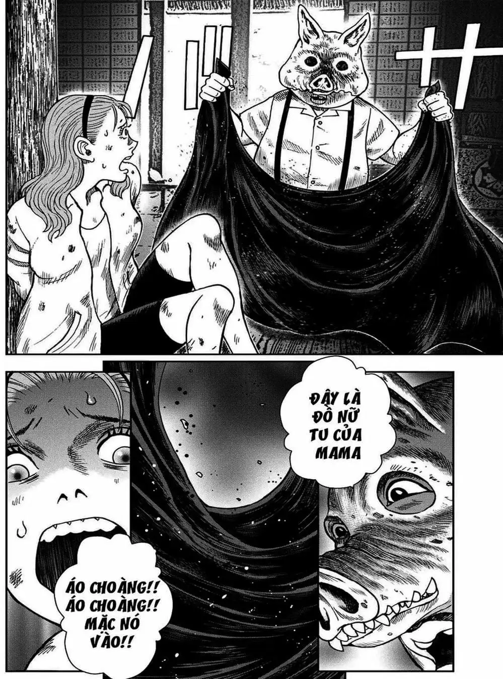 Truyện Tranh Đảo Kinh Hoàng - Offal Island trang 7