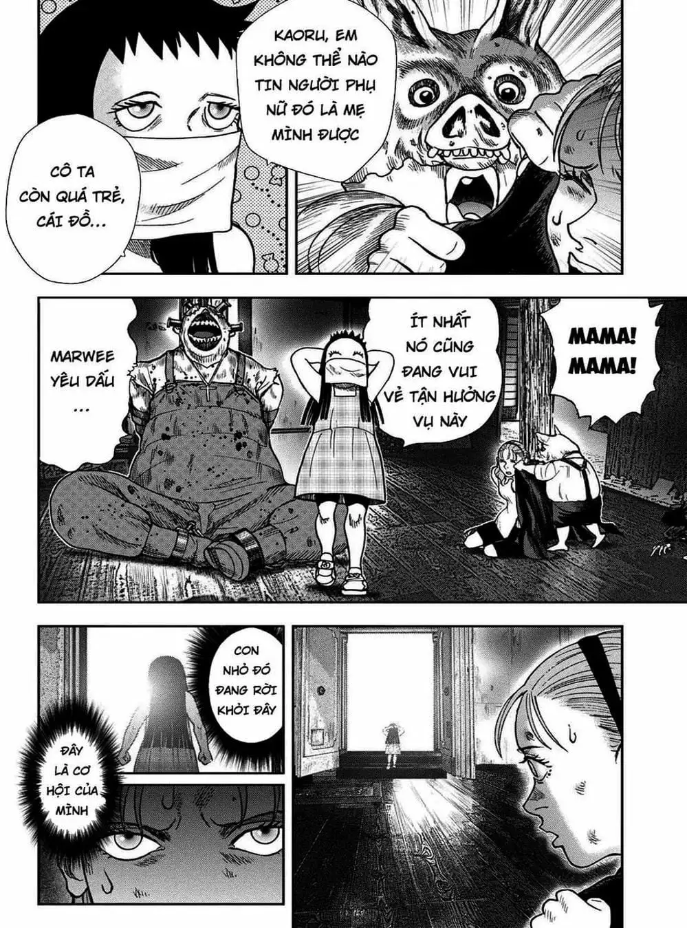 Truyện Tranh Đảo Kinh Hoàng - Offal Island trang 7
