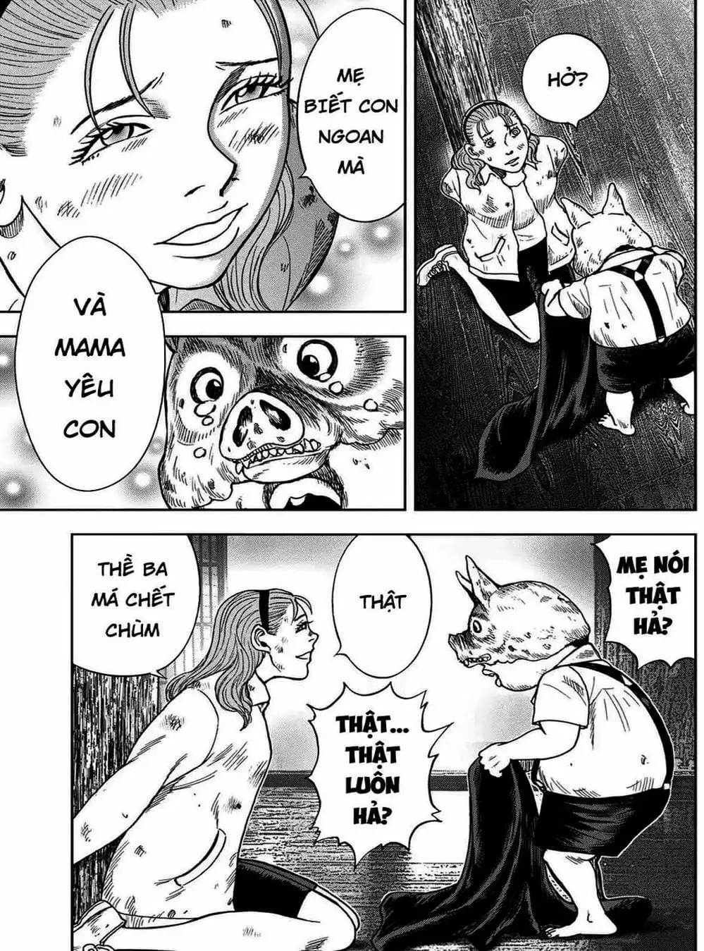 Truyện Tranh Đảo Kinh Hoàng - Offal Island trang 7