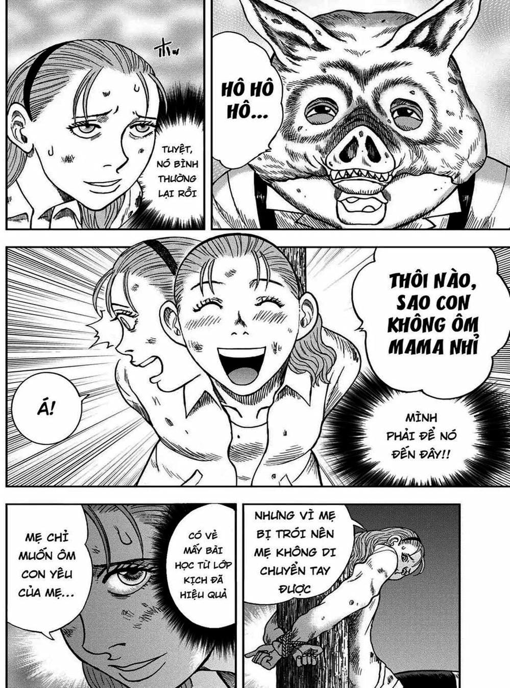 Truyện Tranh Đảo Kinh Hoàng - Offal Island trang 7