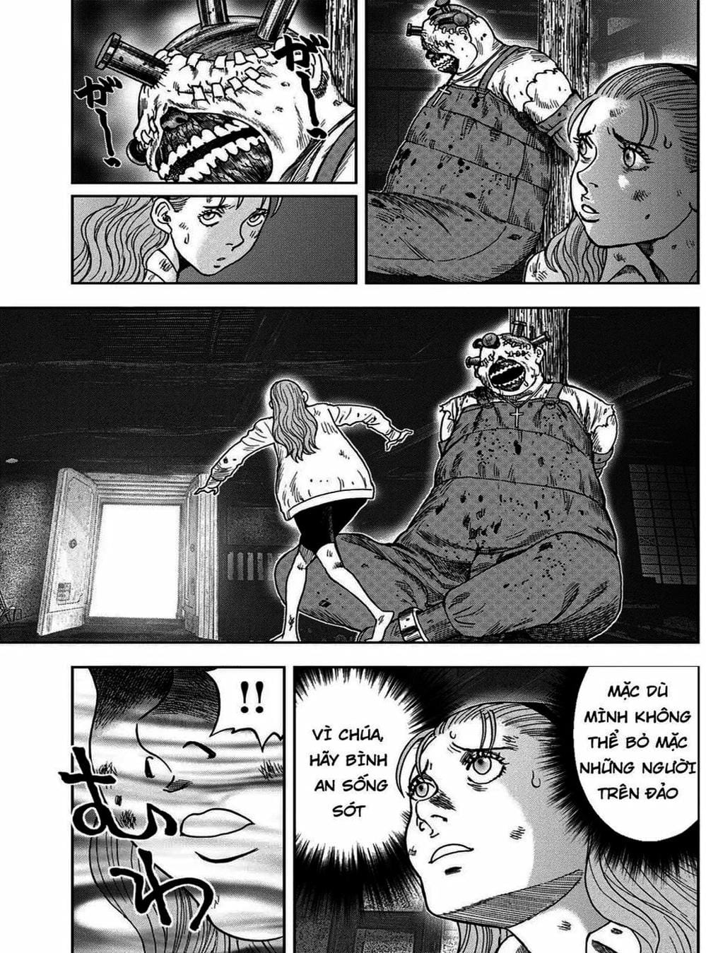 Truyện Tranh Đảo Kinh Hoàng - Offal Island trang 7