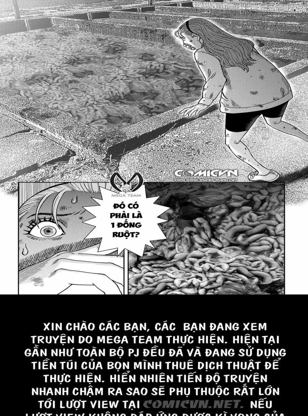 Truyện Tranh Đảo Kinh Hoàng - Offal Island trang 7