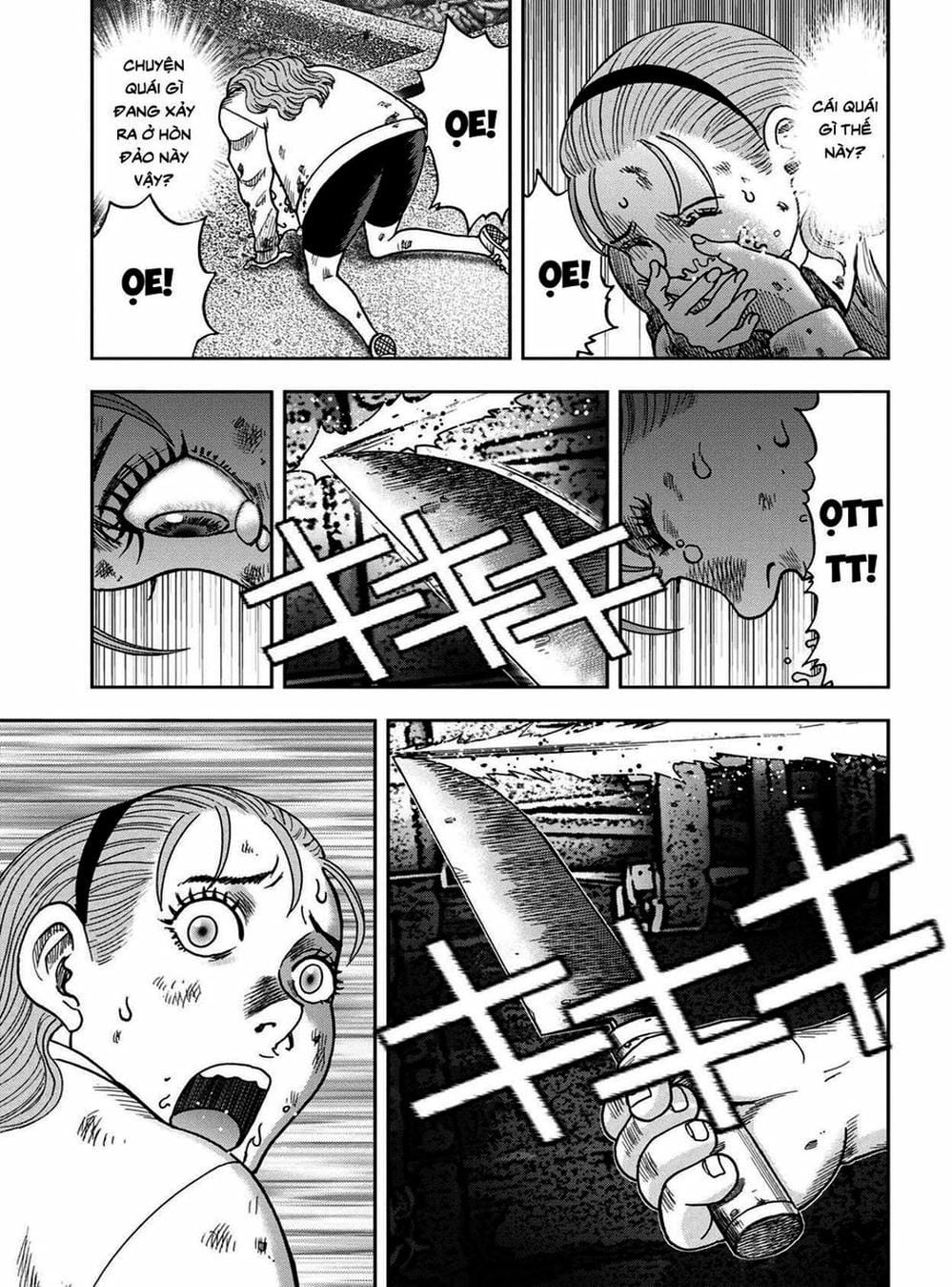 Truyện Tranh Đảo Kinh Hoàng - Offal Island trang 7