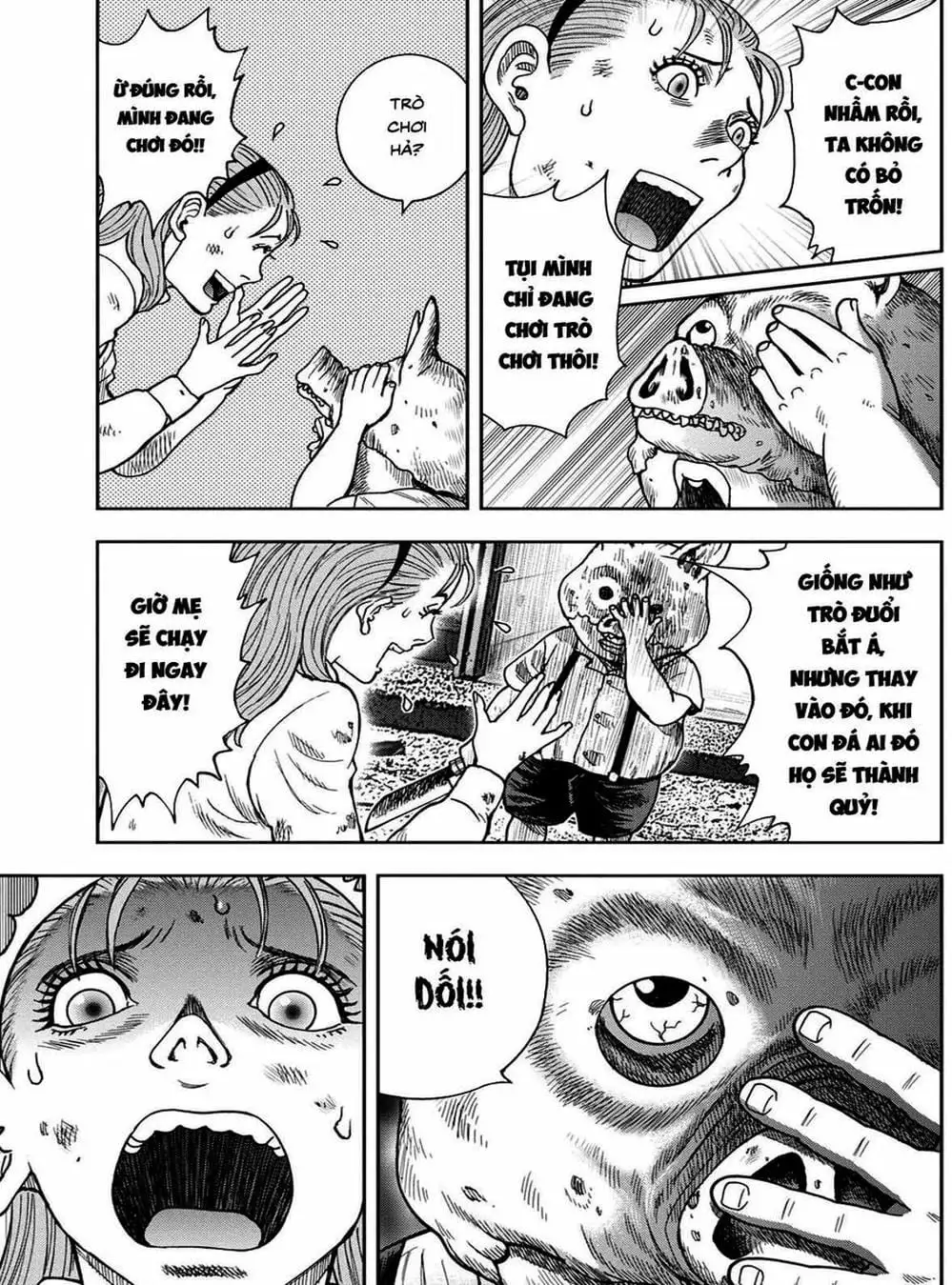 Truyện Tranh Đảo Kinh Hoàng - Offal Island trang 7