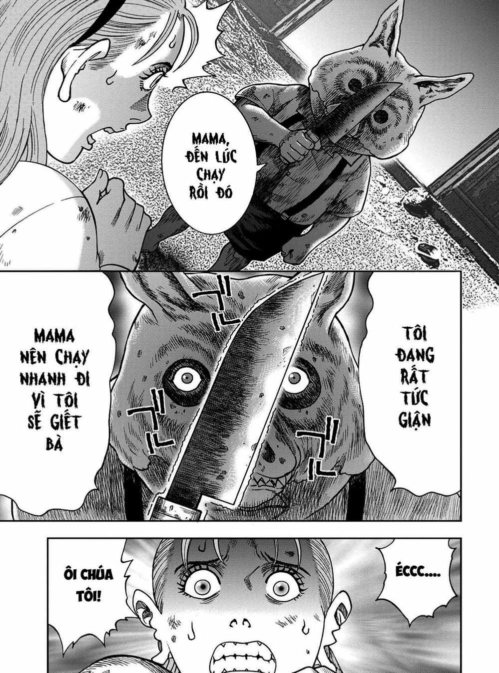 Truyện Tranh Đảo Kinh Hoàng - Offal Island trang 7