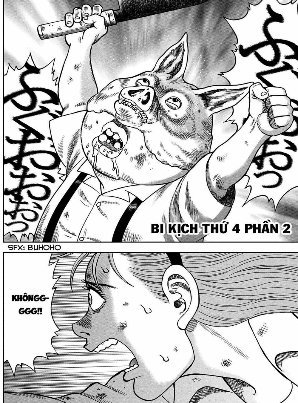 Truyện Tranh Đảo Kinh Hoàng - Offal Island trang 7