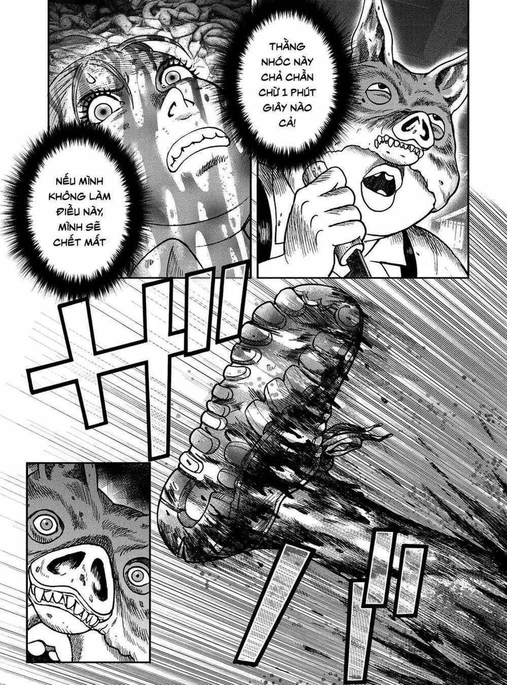Truyện Tranh Đảo Kinh Hoàng - Offal Island trang 7