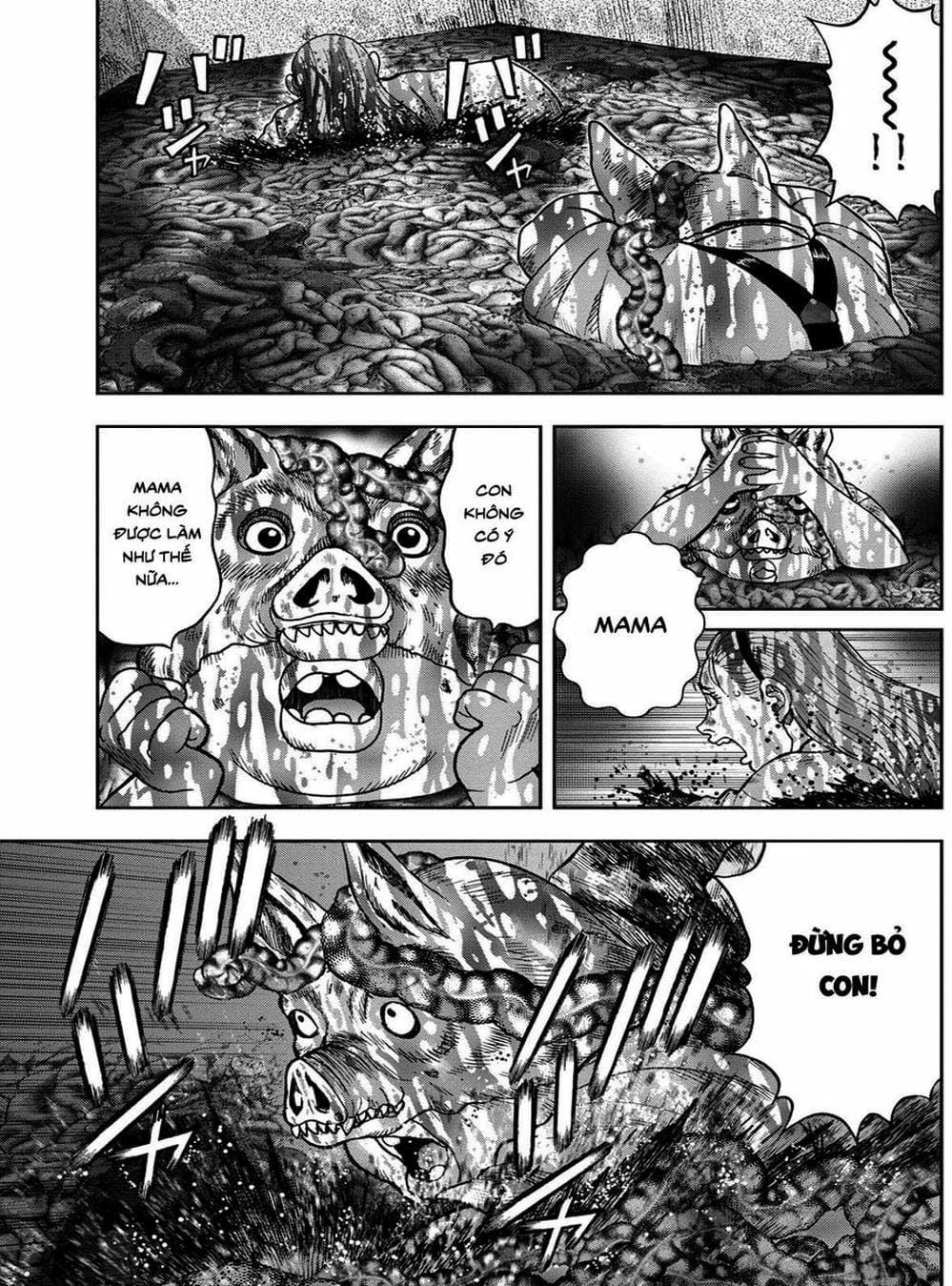 Truyện Tranh Đảo Kinh Hoàng - Offal Island trang 7