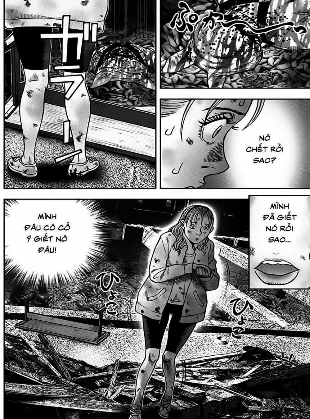 Truyện Tranh Đảo Kinh Hoàng - Offal Island trang 7