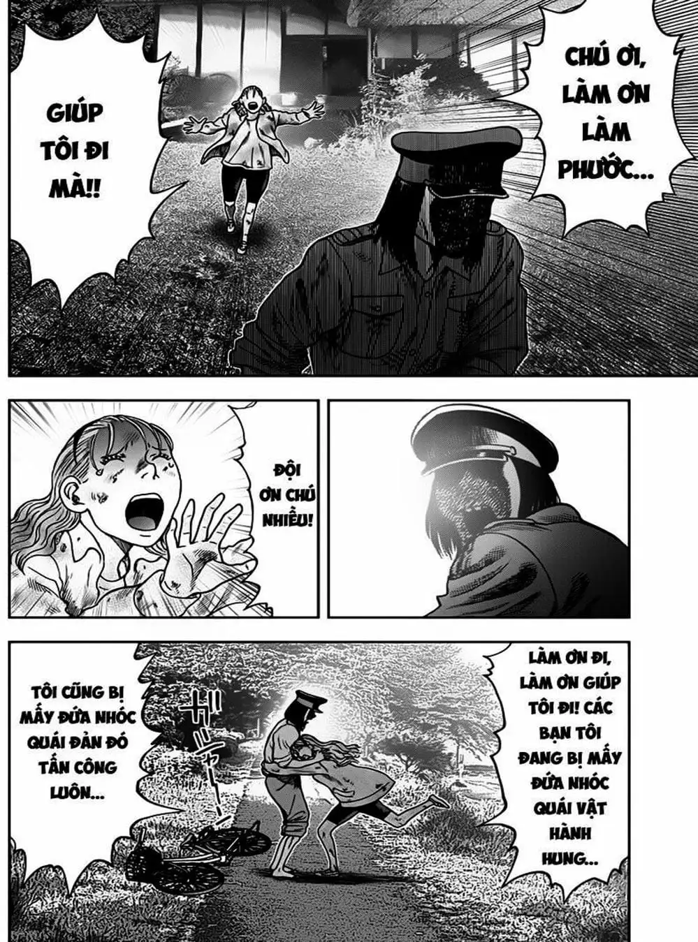 Truyện Tranh Đảo Kinh Hoàng - Offal Island trang 7