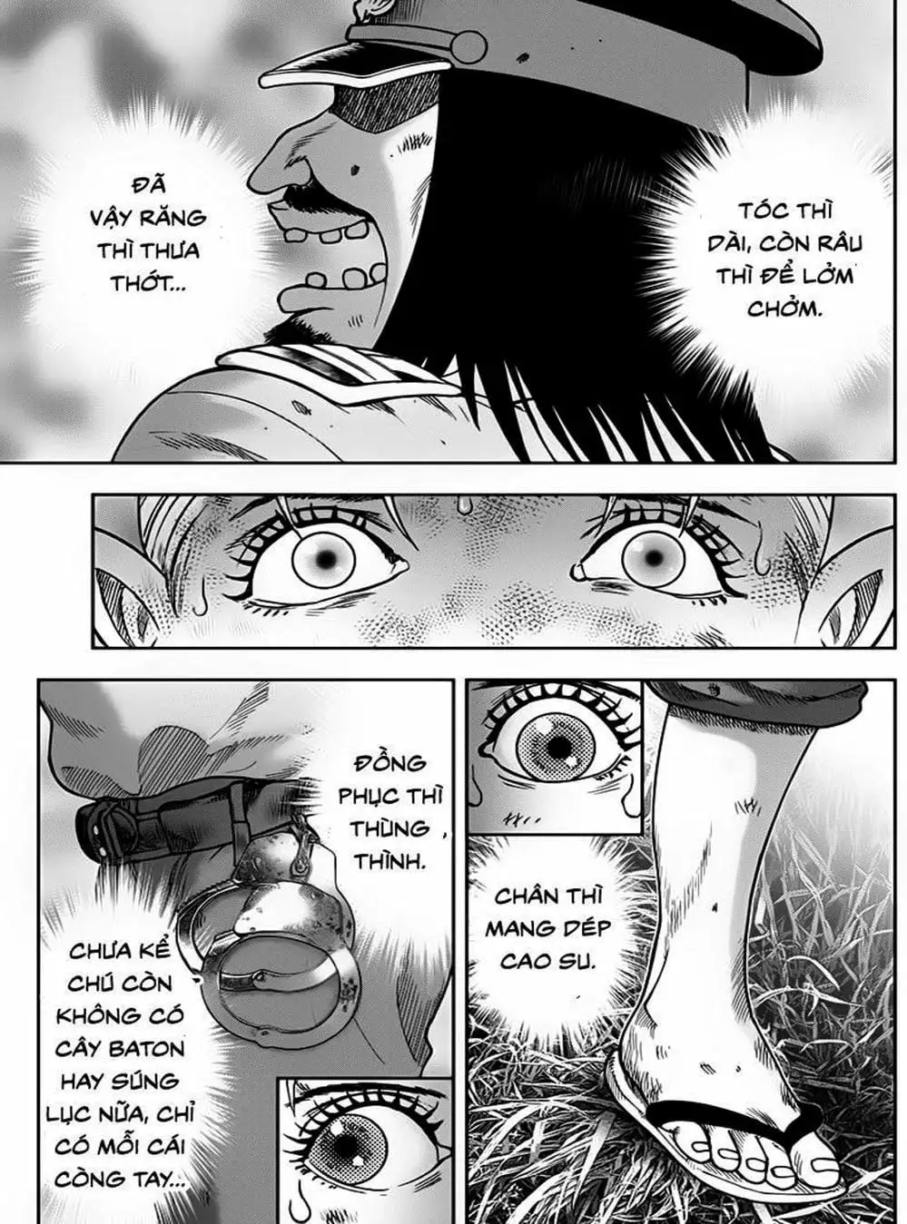 Truyện Tranh Đảo Kinh Hoàng - Offal Island trang 7
