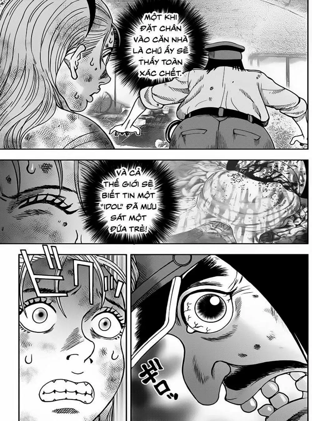 Truyện Tranh Đảo Kinh Hoàng - Offal Island trang 7