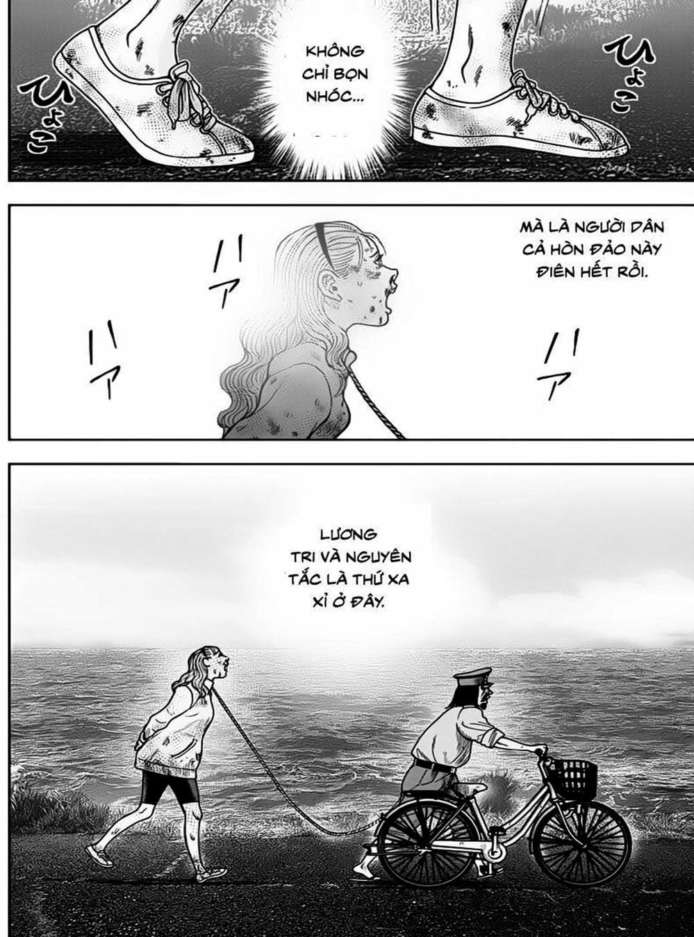 Truyện Tranh Đảo Kinh Hoàng - Offal Island trang 7