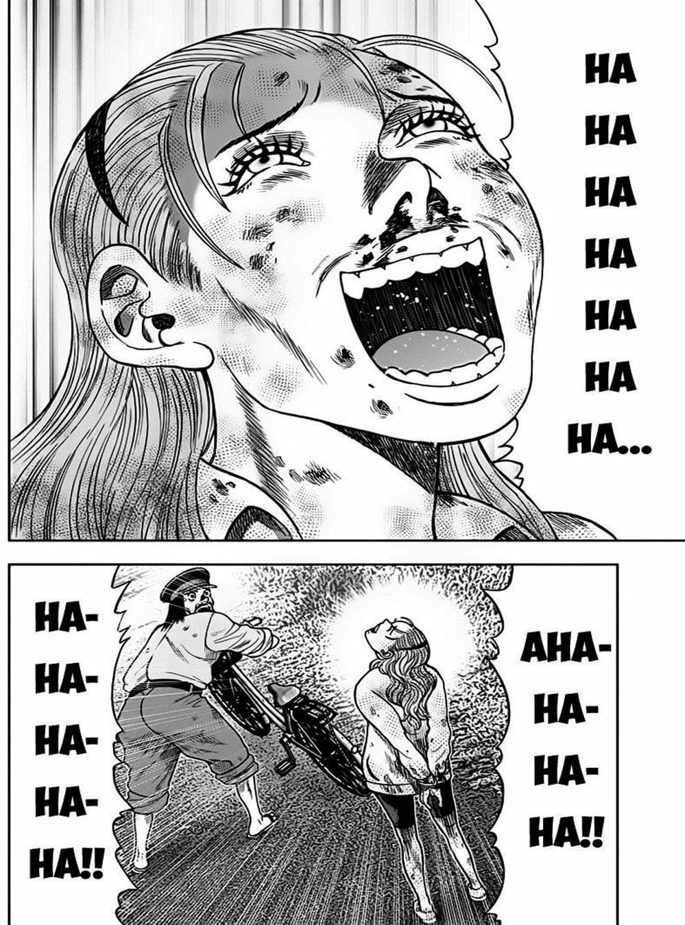 Truyện Tranh Đảo Kinh Hoàng - Offal Island trang 7