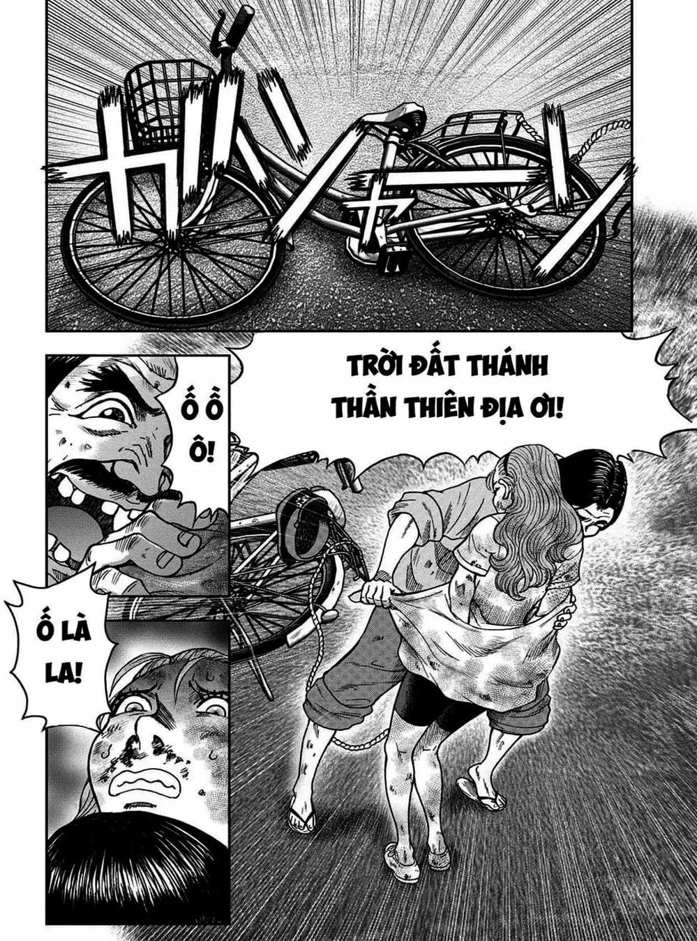 Truyện Tranh Đảo Kinh Hoàng - Offal Island trang 7