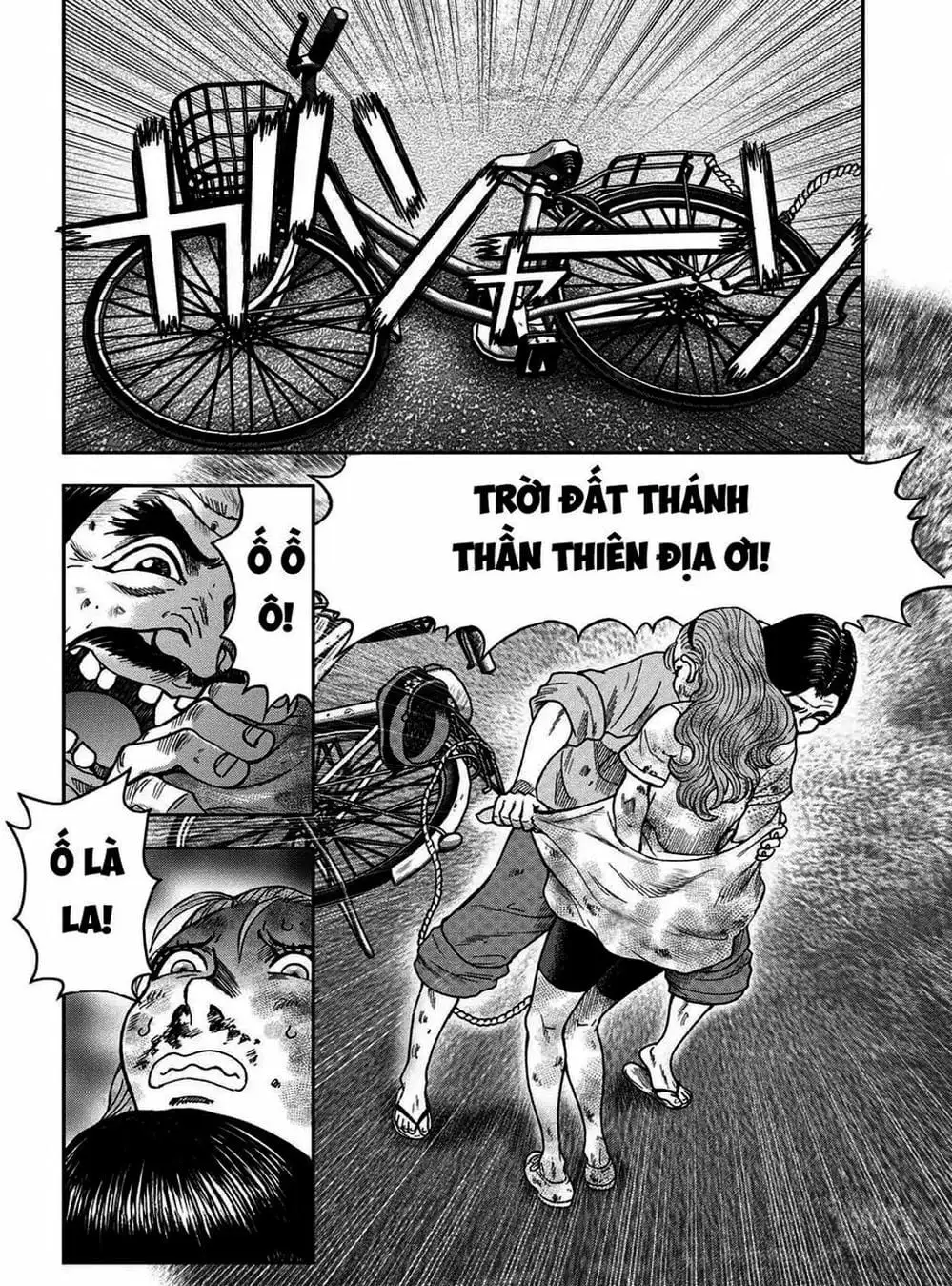 Truyện Tranh Đảo Kinh Hoàng - Offal Island trang 7