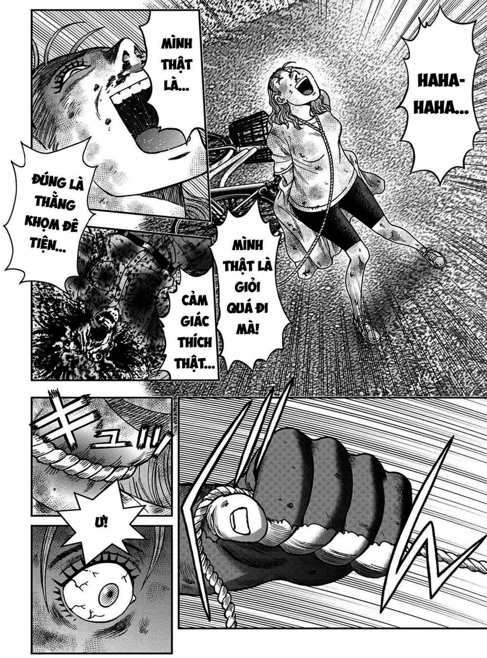 Truyện Tranh Đảo Kinh Hoàng - Offal Island trang 7
