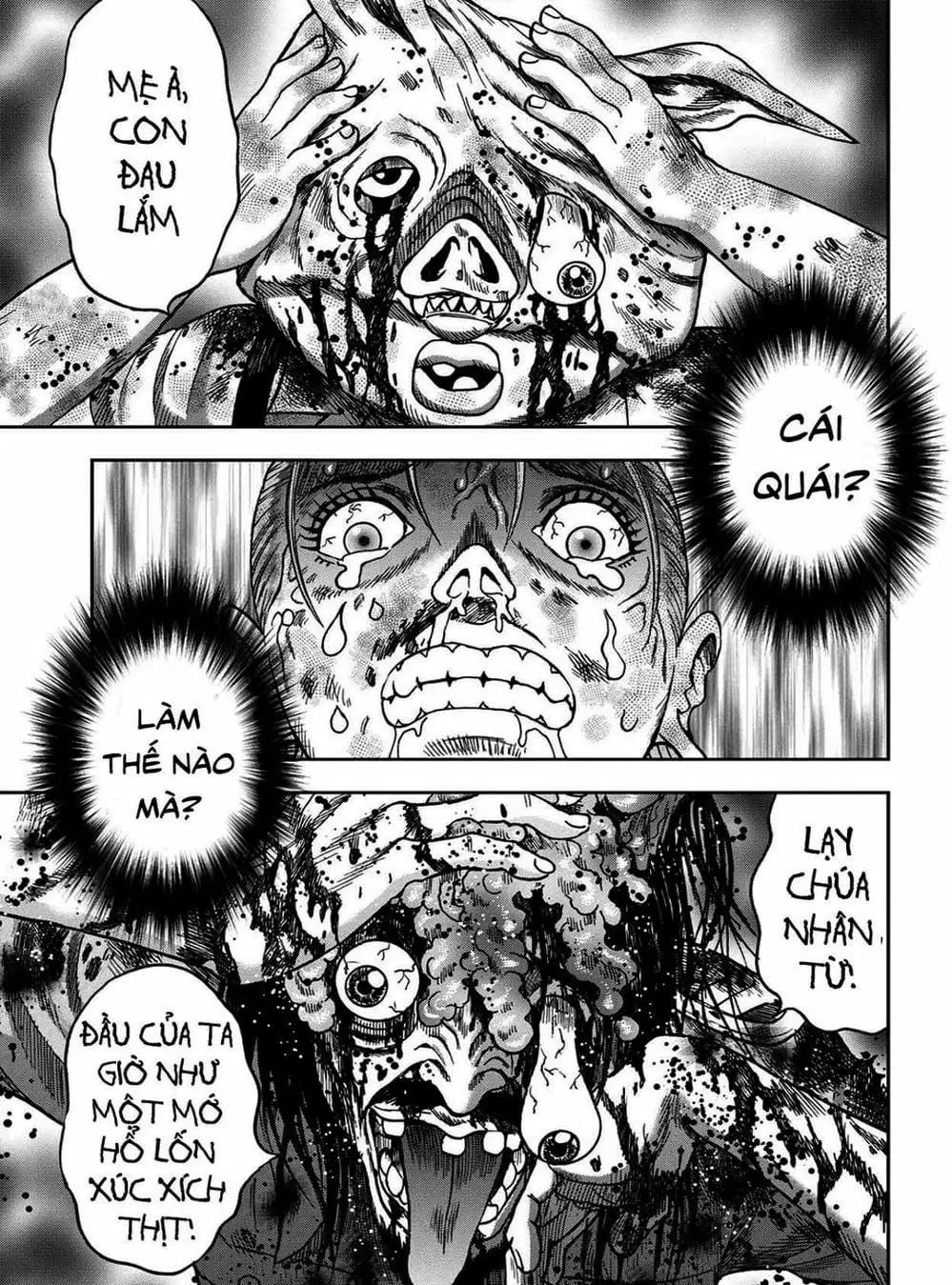 Truyện Tranh Đảo Kinh Hoàng - Offal Island trang 7