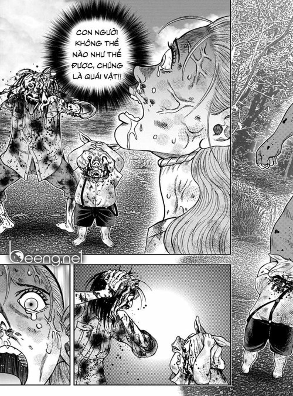 Truyện Tranh Đảo Kinh Hoàng - Offal Island trang 7