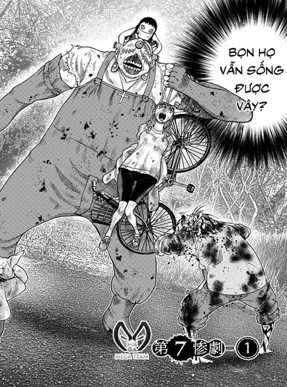 Truyện Tranh Đảo Kinh Hoàng - Offal Island trang 7
