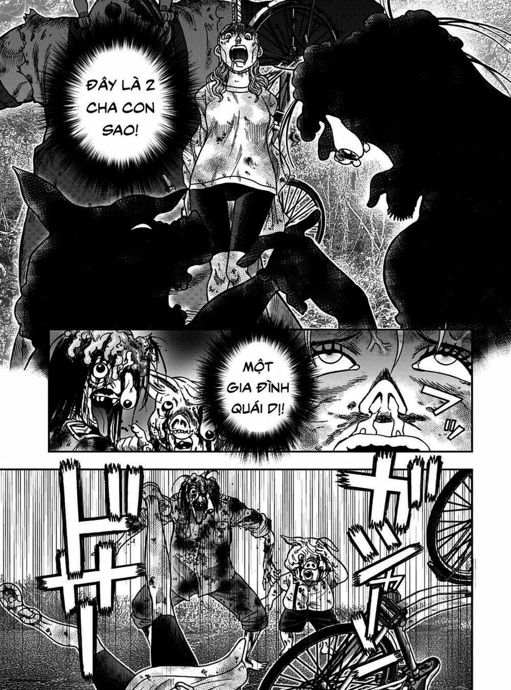 Truyện Tranh Đảo Kinh Hoàng - Offal Island trang 7